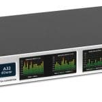 Conversor FERROFISH A32 DANTE novedad en el mundo del audio