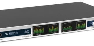 Conversor FERROFISH A32 DANTE novedad en el mundo del audio
