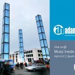 Adam Hall Group en el MIR
