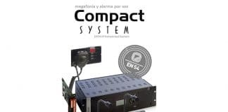COMPACT SYSTEM: sistema de megafonía y alarma por voz