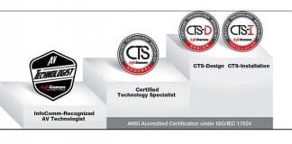 Curso CTS ® Preparación en We School creación, operación y mantenimiento de soluciones AV