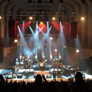 GIra Dani Martin en Valencia con Musicson