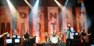 Dani Martín en concierto con Musicson