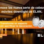 Cabezas móviles ELAN transforma la iluminación de un espacio