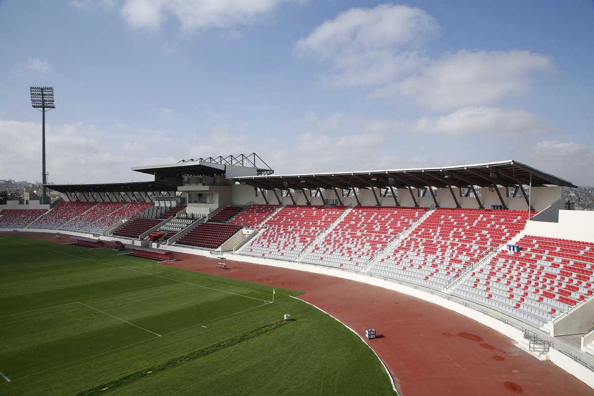 Los principales estadios de Jordania equipados con sistemas D.A.S.