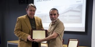 Las instalaciones de D.A.S. Audio reciben el Premio Fuente de Oro