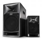 monitores de estudio autoamplificados de JBL Nueva serie 7