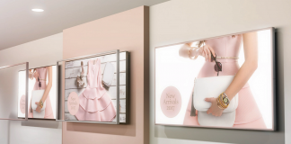 NEC mejora las pantallas de las Series P y V con opciones de personalización