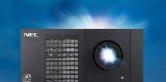 El primer proyector láser RGB de cine en Europa instalado por Cineplace y NEC