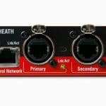 sistemas de audio en red M-Dante Allen & Heath amplía sus opciones