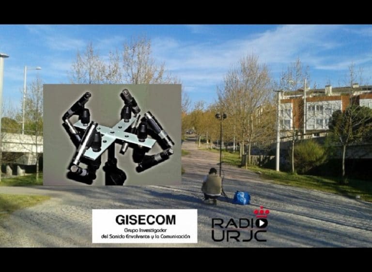 RADIO URJC: La primera radio española en difundir contenidos con sonido envolvente en dos planos