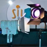 Proyectores LED con lente PC para teatro de SILUJ