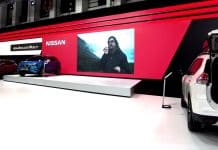 EIKONOS presente en el Automobile Barelona 2017 como proveedor audiovisual del Stand de NISSAN Eikonos proveedor Nissan en Automobile Barcelona