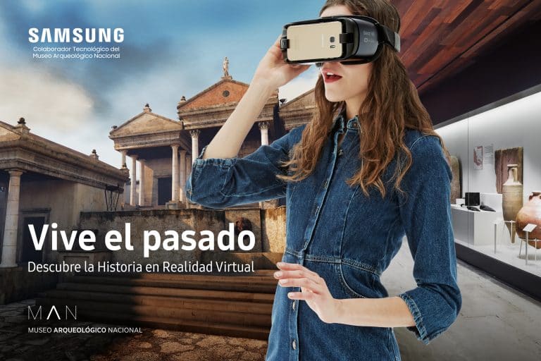 La experiencia de la realidad virtual llega al Museo Arqueológico Nacional