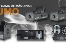 Máquinas de humo de Kinson dos nuevos modelos Máquinas de humo de Kinson dos nuevos modelos