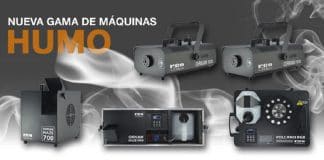 Máquinas de humo de Kinson dos nuevos modelos