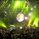 Montaje de conciertos musicales y los Pesos Pesados de la Sonorización