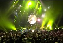 Montaje de conciertos musicales y los Pesos Pesados de la Sonorización