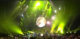 Montaje de conciertos musicales y los Pesos Pesados de la Sonorización