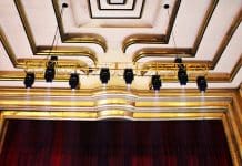 Scenius Profile y A.LEDA B-EYE K-10 de Claypaky nuevos protagonistas del Teatro Capitol Scenius Profile y A.LEDA B-EYE K-10 protagonistas del Teatro Capitol