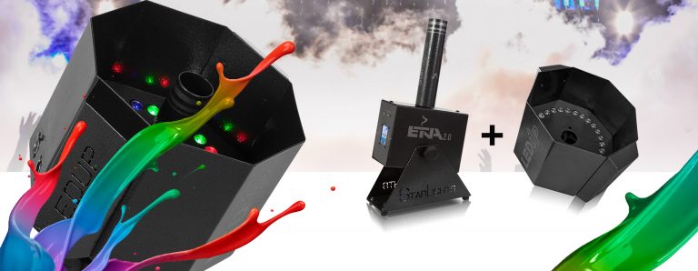 máquinas de efectos especiales SILENCE, nuevo distribuido StarLights