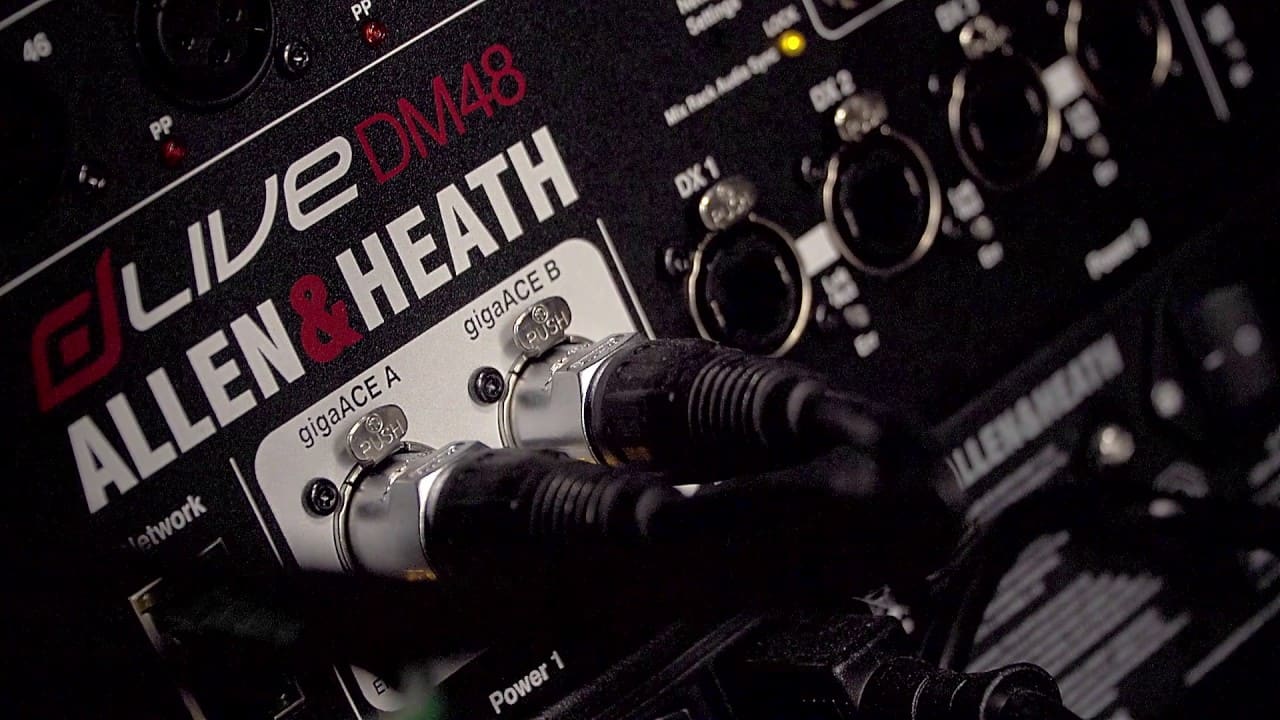 sistemas dLive, GLD y Xone en la emblematica Scala