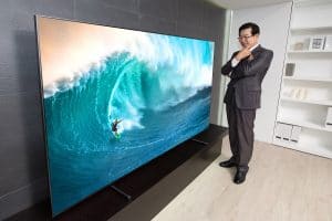 Samsung anuncia la llegada a España de su nuevo televisor QLED TV de 88”, el modelo Q9. 