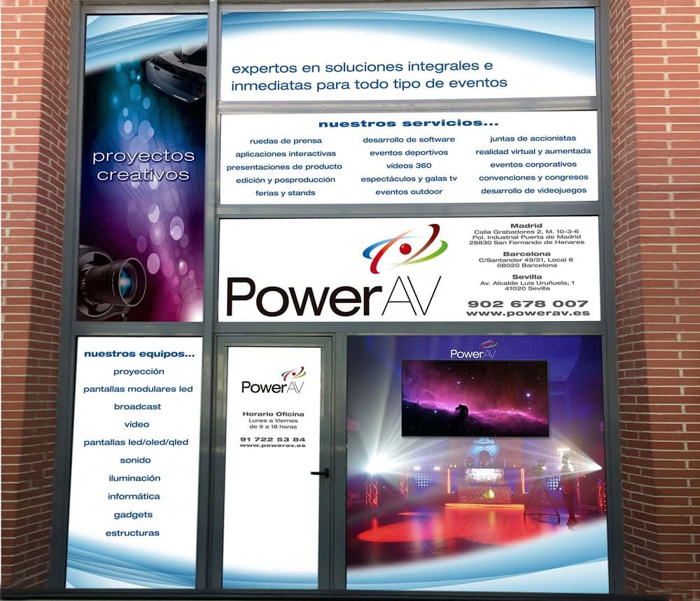 PowerAV, proveedor oficial de servicios y equipos audiovisuales en IFEMA.