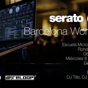 "Serato Masterclass Tour" en Barcelona y Madrid