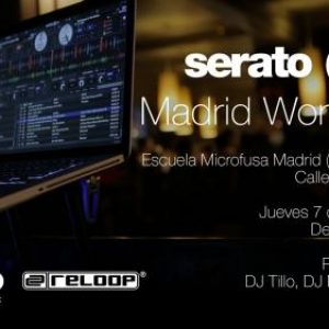 "Serato Masterclass Tour" en Barcelona y Madrid