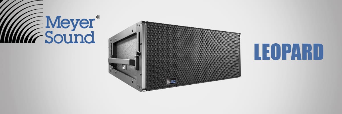 sistema Leopard de Meyer Sound novedad y estreno en Power AV