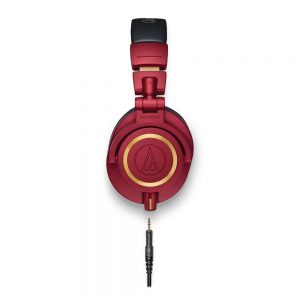 La nueva edición limitada de los auriculares M50x se viste de rojo