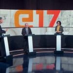 SONO en el Debate de TV3 con motivo de las elecciones catalanas del 21D