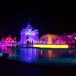 Luminarias SGM en el show mágico del Luxury Bahía Príncipe Fantasia