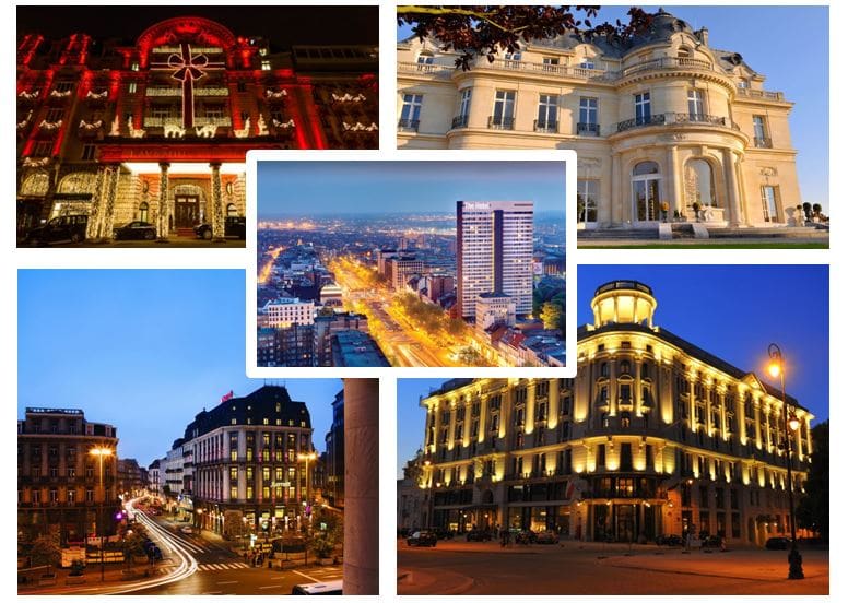 Los 5 hoteles europeos con un sistema de audio ECLER