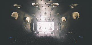 Bring Me The Horizon de gira con la serie J de d&b audiotechnik