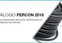 Cables para BROADCAST video, audio y control PERCON presenta su nuevo catálogo 2018 cables para BROADCAST video, audio y control PERCON nuevo catálogo