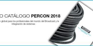 cables para BROADCAST video, audio y control PERCON nuevo catálogo