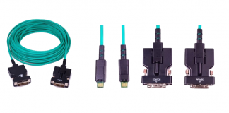 cable óptico activo desmontable DVI de noved de Percon