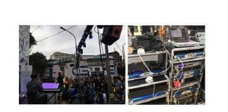 Amplificación G7 Producción apuesta por la Serie K Powersoft