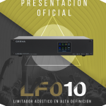 Nuevo limitador acústico LF010 de CESVA Limitador acústico LF010 de CESVA de audio y sonido por 1/3 de octava