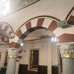 Tecnare sonoriza la Mezquita de Coral en Turquia