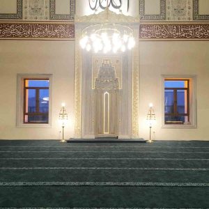 Tecnare sonoriza la Mezquita de Coral en Turquia