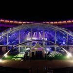 Foco par led Lumipar18QPRO de EQC ilumina Plaza de Toros Las Ventas
