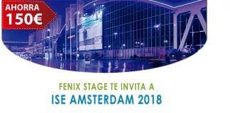 FENIX Stage en NAMM Show e ISE 2018