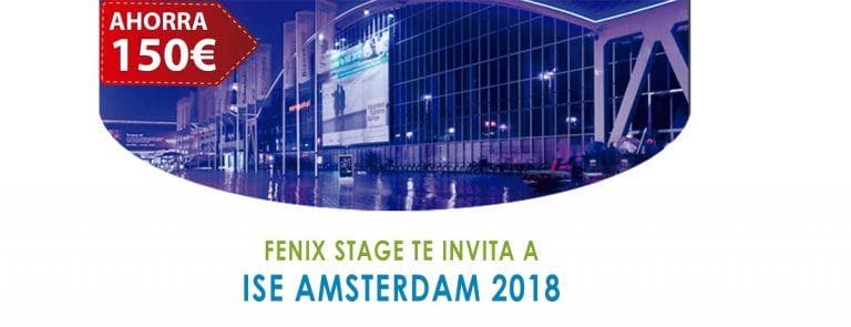 FENIX Stage en NAMM Show e ISE 2018