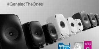 Monitores The Ones de Genelec nominados a 3 prestigiosos premios