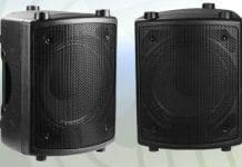 Caja acústica de alta potencia PU-10T de Optimus