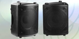 Caja acústica de alta potencia PU-10T de Optimus