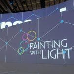 Panasonic en el ISE 2018 con un increíble espectáculo mapping